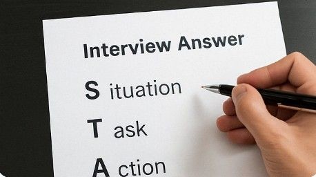 Interview Answer Rehearsal (STAR)