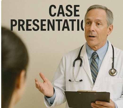 Case Presentation Practice