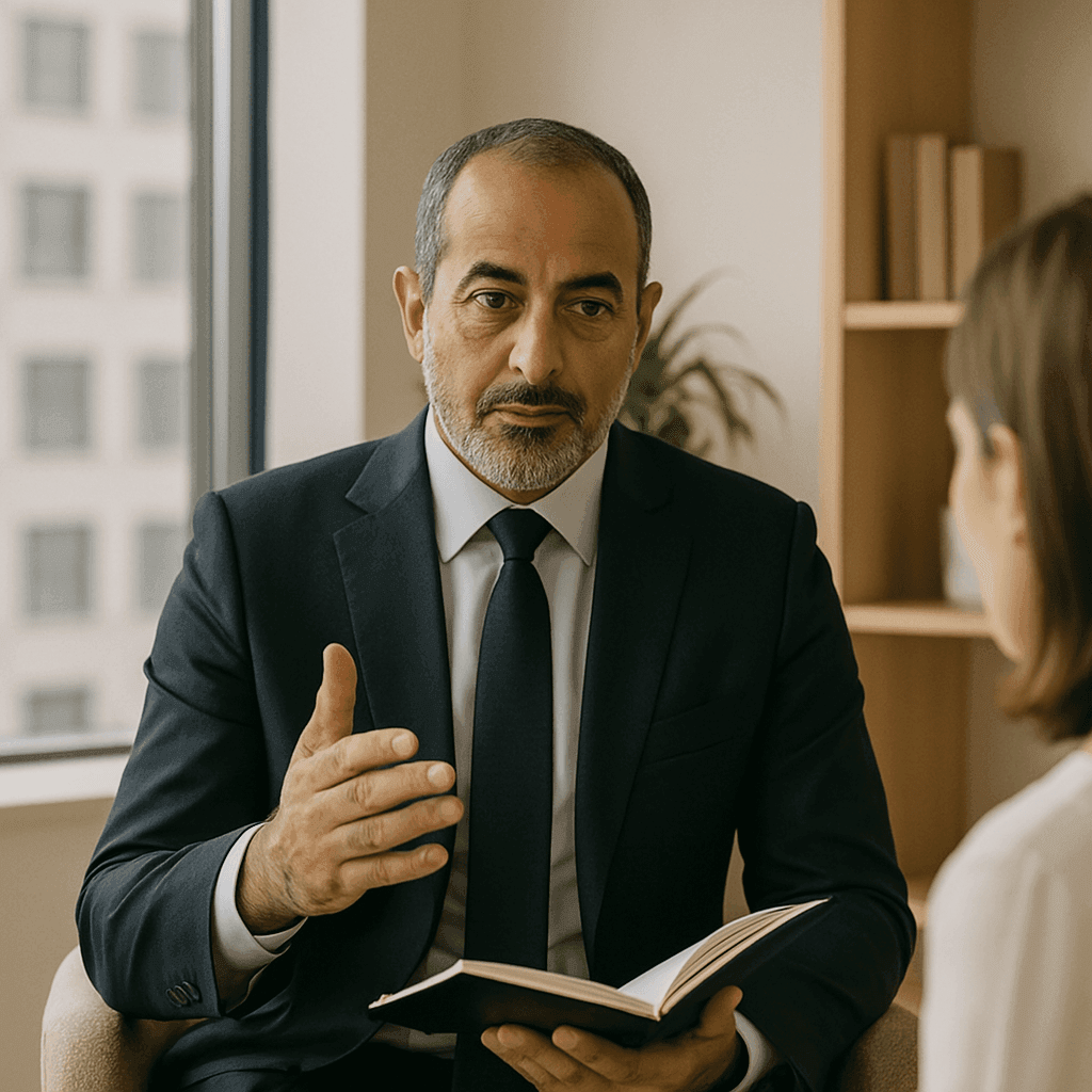 Executive Personalized One-on-One Coaching