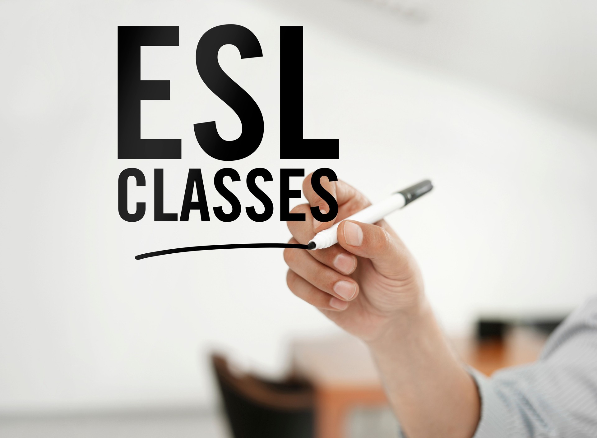 ESL classes