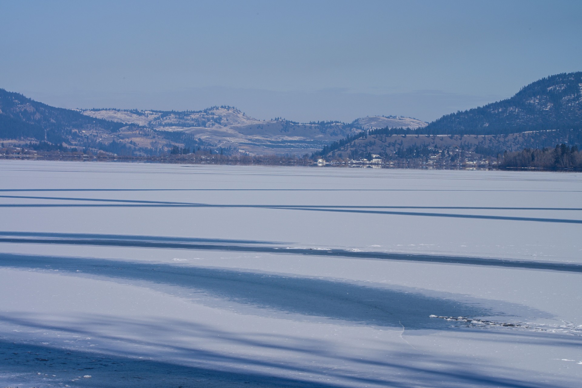 Ice on the Lake